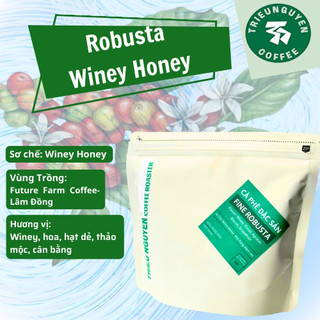 Cà Phê Đặc Sản Robusta Future Farm Cafe Fine Robusta Triều Nguyên Coffee Nguyên Chất Hương Trái Cây