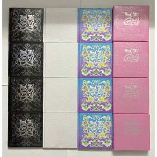  IVE - Album ảnh THE 2nd EP IVE SWITCH nguyên seal chọn ver 