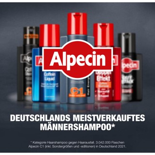 Dầu gội kích thích mọc tóc Alpecin Coffein C1 250ML - Hàng Đức