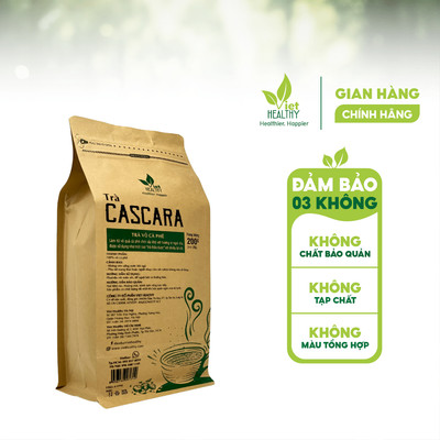 Trà Cascara Viet Healthy - Túi 200g