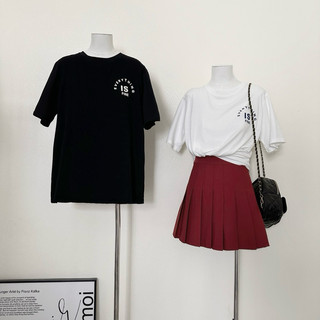 ( Ảnh shop chụp ) Áo thun  Quảng Châu cổ tròn chất cotton mềm mịn 𝐃𝐨𝐫𝐲’𝐬 𝐂𝐥𝐨𝐬𝐞𝐭
