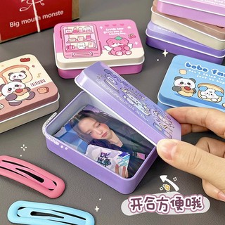 Hộp sắt mini đựng đồ đa năng
