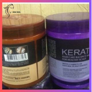 HẤP DẦU KERATIN PHỤC HỒI TÓC 1000ML