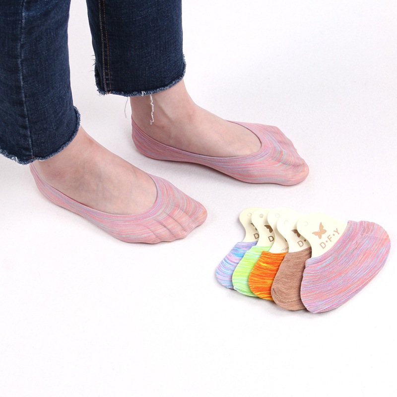 Thanh lí: 5 đôi vớ mỏng lót giày búp bê