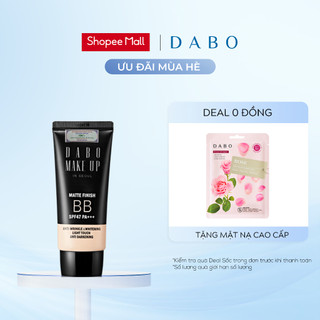 Kem lót nền trang điểm che khuyết điểm 5in1 - dabo make up b.b matte spf47 pa+++ 50ml