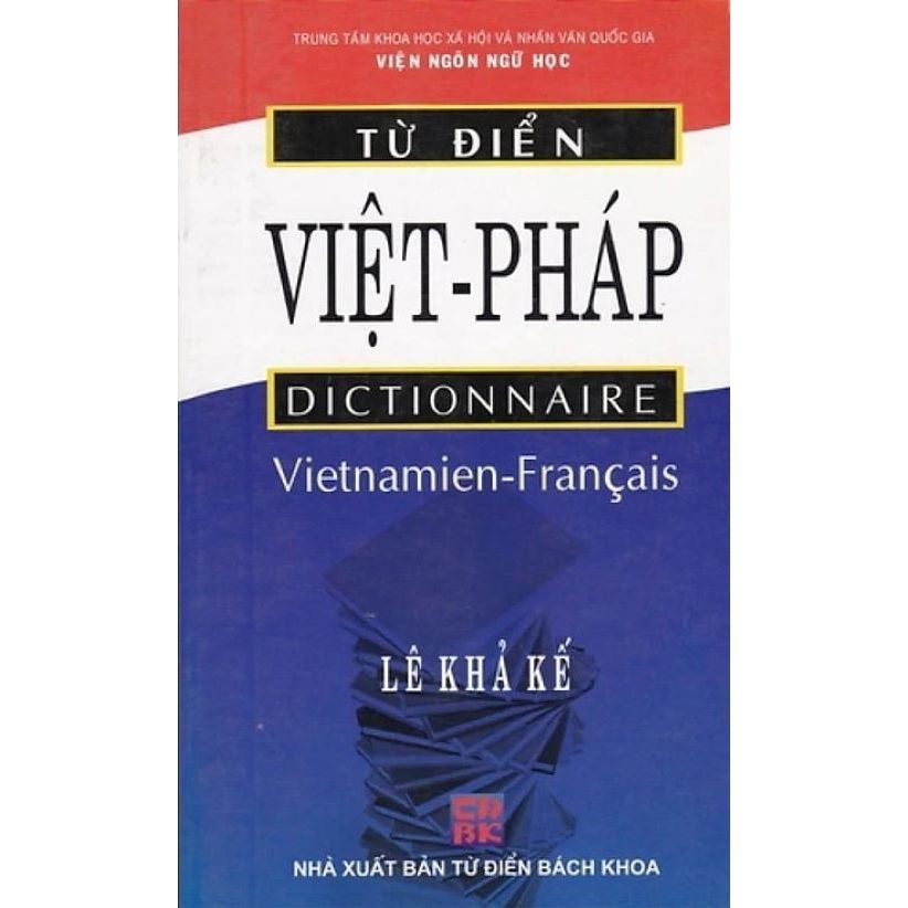 Sách - Từ Điển Việt - Pháp (KV)