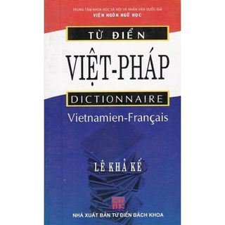 Sách - từ điển việt - pháp