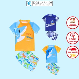 Đồ Bơi Cho Bé Trai Dollarkids Dành Cho Trẻ Từ 10kg Đến Size Đại