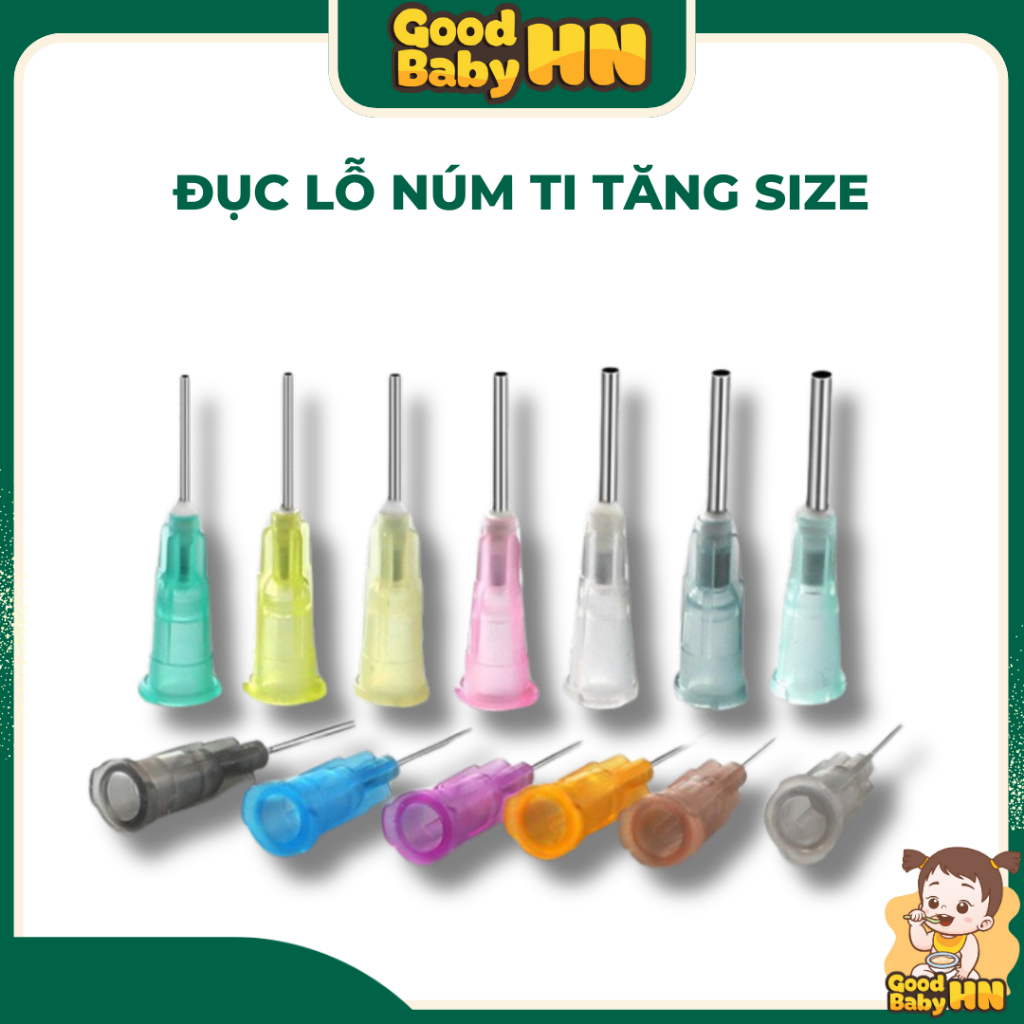 Đục lỗ núm ti, dập lỗ núm ti - E58