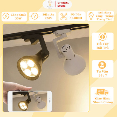 Đèn LED Rọi Ray Energy Green Lighting PAR30 - Chiếu Rọi Điểm Soi Trang Trí Phòng Khách / Phòng Ăn