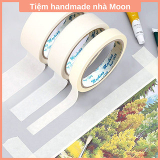 Băng dính chặn màu cố định giấy tiện dụng dài 2m