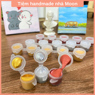 Màu nhũ Marie's / Màu nhũ chiết 3ml tô tượng, điểm chi tiết tranh acrylic