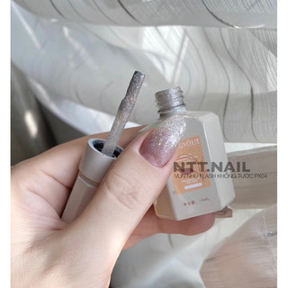 Sơn nhũ khổng tước flash siêu sáng