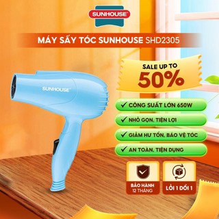Máy sấy tóc sunhouse shd2305 - bảo hành chính hãng 12 tháng