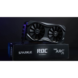 Sparkle intel® arc™ a770 roc oc edition, 16gb gddr6, sa770r-16goc