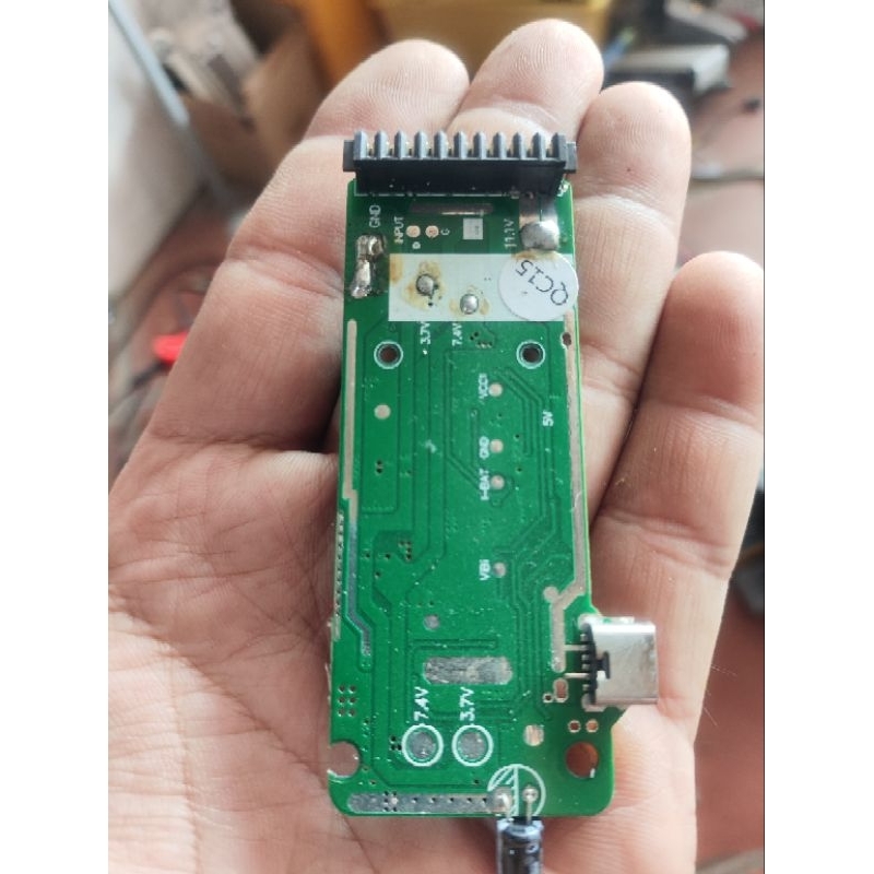 Mạch pin f11s 3km