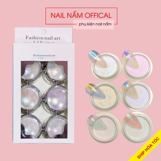 Set tráng gương ánh trai 6 hũ