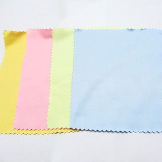 Khăn lau kính loại mỏng 30x30cm - màu sắc ngẫu nhiên