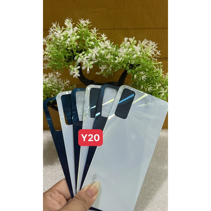 nắp lưng điện thoại vivo y20/ kính lưng thay thế điện thoại vivo y20/ mặt lưng vivo y20 zin mới