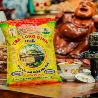 Trà cung đình đức phượng g8 loại to 500gr