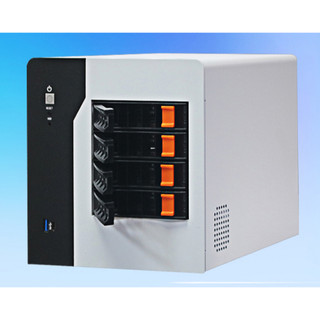 Nas 4 bay gigabyte n3150 - màu trắng