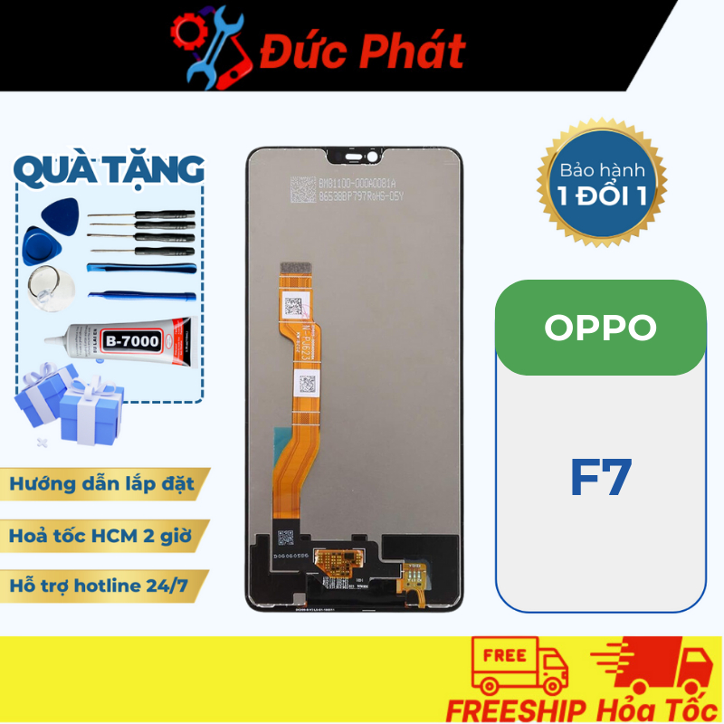 Màn Hình Thay Thế OPPO F7 (Tặng kèm keo và bộ sửa)