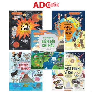 Bộ sách - Cuốn sách Khoa Học đầu tiên dành cho học sinh tiểu học (5 cuốn lẻ)