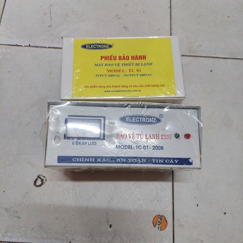 Thiết bị bảo vệ tủ lạnh