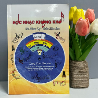 Sách - Học Nhạc Không Khó - Từ Nhạc Lý - Đến Hòa Âm