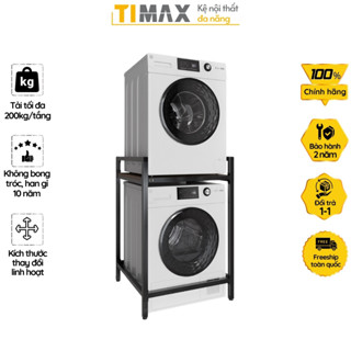 Kệ máy sấy TIMAX thép cường lực POSCO siêu dày 1.8mm chắc chắn lắp ghép thông minh