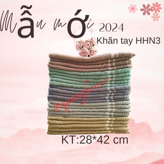 Phong phú hải cẩu kích thước 28*42 cm khăn tay.