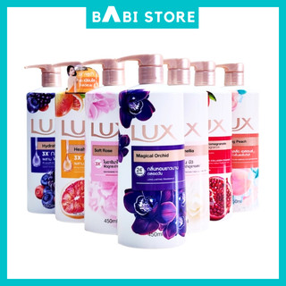 Sữa tắm cao cấp Lux Thái Lan, sữa tắm Lux Thái 500ml hương nước hoa siêu thơm - Babi Store