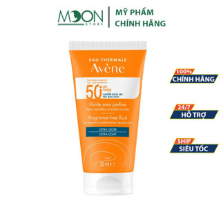 Kem chống nắng avene fluide spf 50+ - moon store
