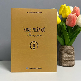 Sách - kinh pháp cú giảng giải