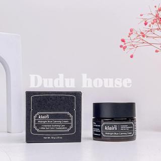Kem Dưỡng Đêm Phục Hồi Da Klairs Midnight Blue Calming Cream 30ml