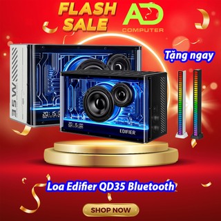 Loa bluetooth v5.3 edifier new - x series qd35 | chipset dsp | chuẩn âm thanh ldac