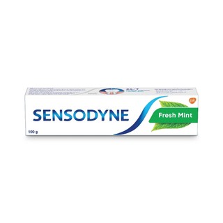 Kem đánh răng giảm ê buốt Sensodyne Fresh Mint bạc hà thơm mát 100g