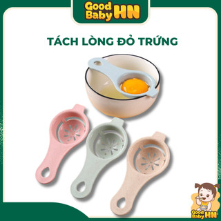 Dụng cụ tách lòng đỏ trứng bằng lúa mạch an toàn cho bé - 𝐂𝟑𝟕