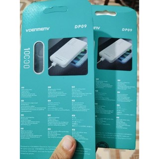 Sạc dự phòng 10000mah (Chuẩn 2 lần sạc Android)
