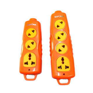 Ổ cắm điện 2lỗ / 3 lỗ / 4 lỗ / 6 lỗ chịu tải 6000W ( không dây ) Sopoka - Điện Việt