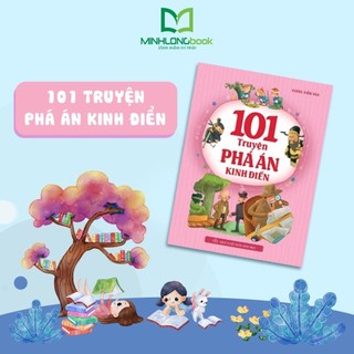Sách: 101 Truyện Phá Án Kinh Điển (TB)