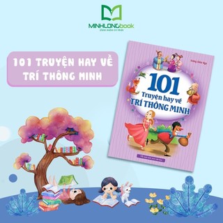 Sách: 101 Truyện Hay Về Trí Thông Minh