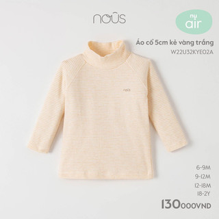 Áo giữ nhiệt Nous chất petit cổ 5cm cho bé trai bé gái