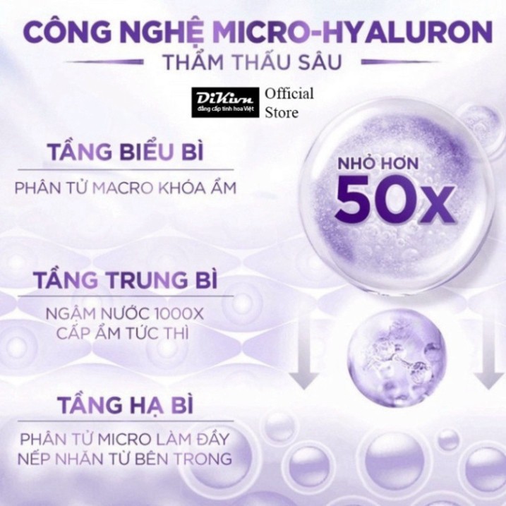 Nước Tẩy Trang Cấp Ẩm Căng Mịn Da L'Oreal Paris Pure Revitalift Hyaluronic Acid 400ml dành cho da dầu mụn, da khô JP 4.0 | BigBuy360 - bigbuy360.vn