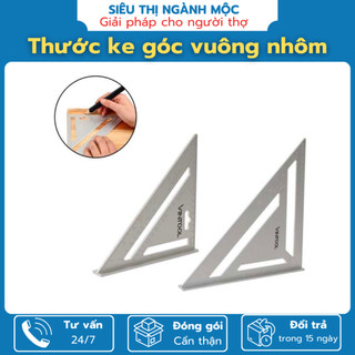 Thước ke góc vuông nhôm duratool - giá 1 chiếc