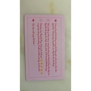 Phiếu cảm ơn Phước Tâm