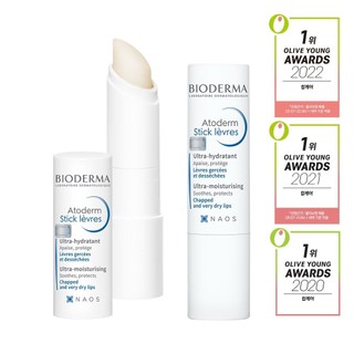 Son dưỡng không màu BIODERMA Atoderm Stick Levres - 4g