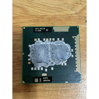 Cpu laptop i5-520m, i5-430m i5-560m