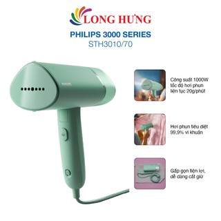 Bàn ủi hơi nước cầm tay Philips STH3010/70 - Hàng chính hãng