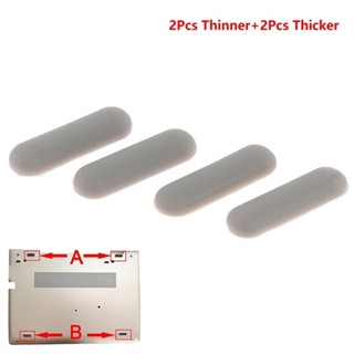  Set 4 Miếng Đệm Cao Su Chống Trượt - 4 Chân Đế Cao Su Dành Cho Laptop HP 840G5 G6 745 G5 G6 830 735 G5 G6 M I 